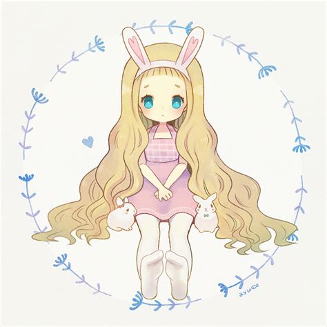 We Heart It Anime Rabbit And Bunny Ears