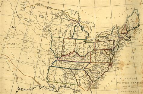 Maps Of 19th Century America
