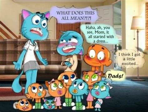 Pin By B O O K A C A D E M I A On Amazing World Of Gumball The Amazing World Of Gumball