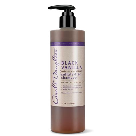Carols Daughter Black Vanilla Herbal Shampoo Review Allure