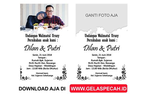 Word undangan haul ms.word siap download. Contoh Undangan Pernikahan Doc - Aneka Macam Contoh