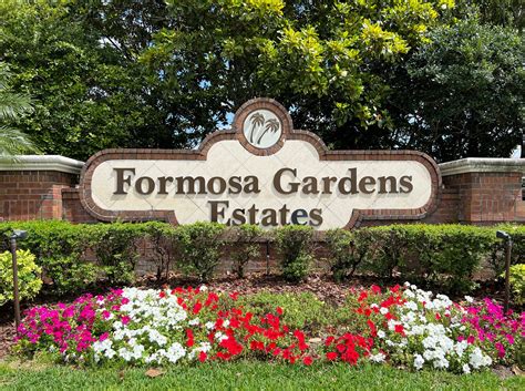 Formosa Gardens Estates Florida Right Next To Walt Disney World Aunger Vacation Homes