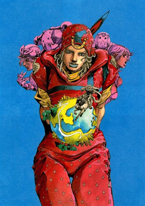 Arakis Art On Twitter Steel Ball Run 2011 Manga Anime Manga