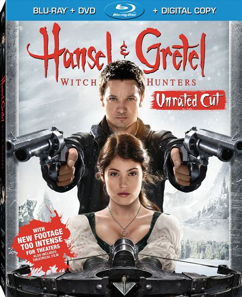 Hansel And Gretel Witch Hunters Dvd Release Date June 11 2013