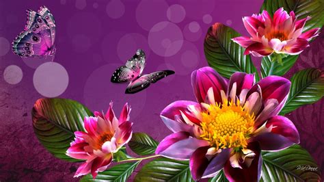 3d Flower Wallpapers Free Pictures On Greepx