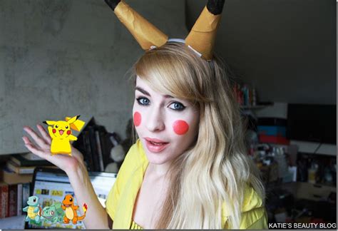 Pikachu Birthday Makeup Tutorial Katie Snooks