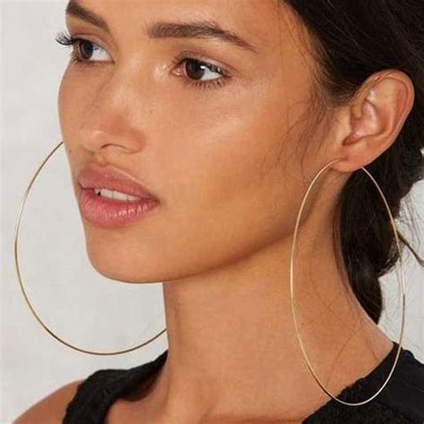 Use Code Goddess To Get Off Your Purchase Today Hoop Earrings Style Large Hoop Earrings