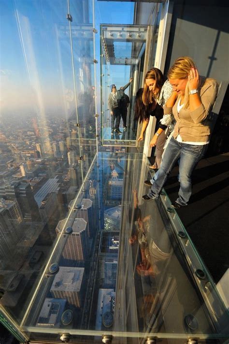 Sears Tower Glass Platform ~ Chicago Illinois Add This To Your