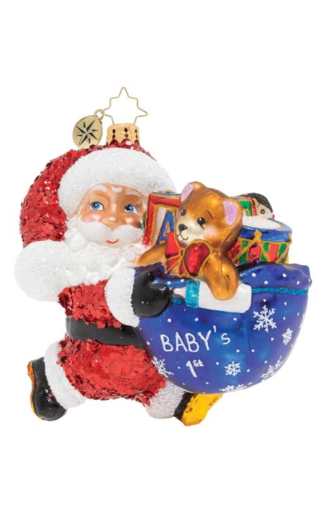 Christopher Radko Its Babys First Christmas Ornament Nordstrom Baby