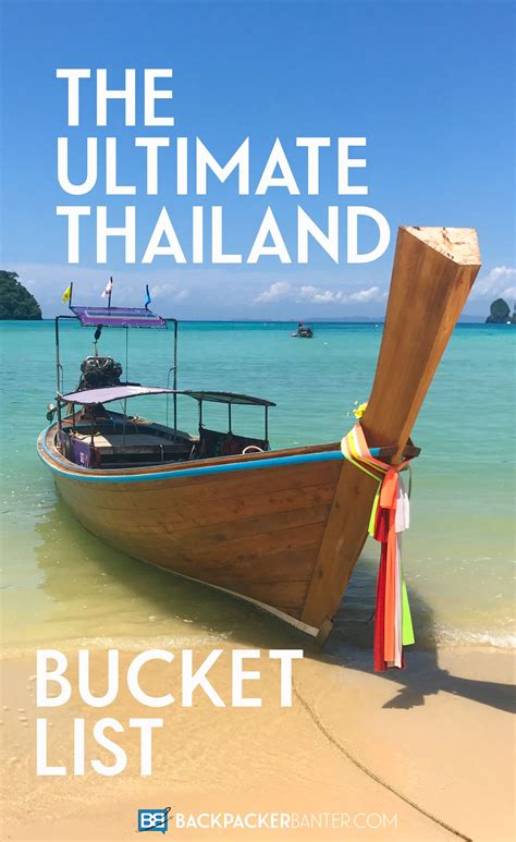 Planning A Trip To Thailand Trying To Figure Out What Amazing Thai