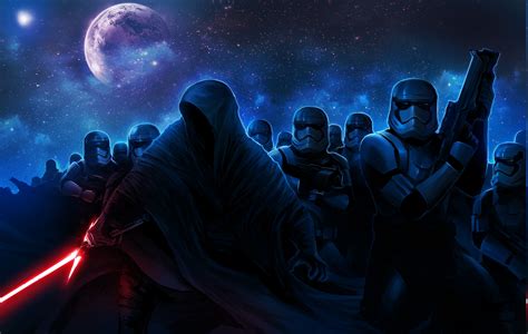 Wallpaper Star Wars Night Sky Earth Sith Science Fiction