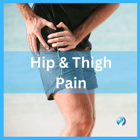 Hip And Thigh Pain Mississauga And Oakville Chiropractor And