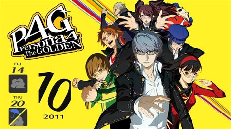 Lets Play Persona 4 Golden 176 October 14th 15th 16th 17th 18th 19th 20th Youtube