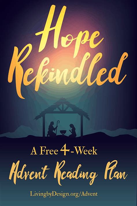 Hope Rekindled A Free Advent Reading Plan By Sarah Koontz Advent