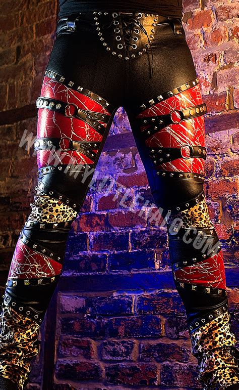 Mens Custom Rock Clothingglam Metal Stagewear For Men Rock Band Outfits Rock Star Outfit 80s
