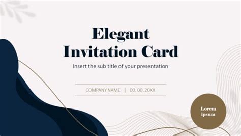 Minimal presentation - Free PowerPoint templates Google Slides theme