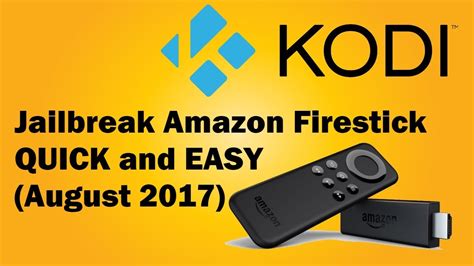 What it mean to jailbreak a fire stick or fire tv. Jailbreak Amazon Fire Stick QUICK and EASY!! (August 2017) - YouTube