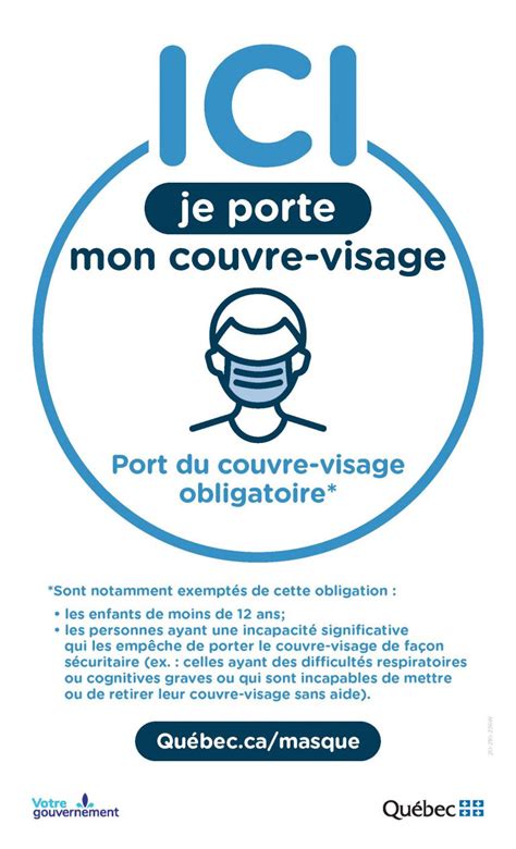 7 dangers que vous courez en le portant. COVID-19 : PORT DU MASQUE OBLIGATOIRE - Shannon - Forever