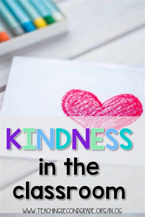 Kindness In The Classroom Teaching Second Grade Teaching Kindness
