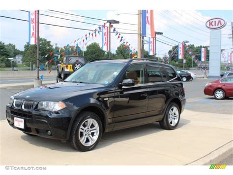Maybe you would like to learn more about one of these? 2006 Black Sapphire Metallic BMW X3 3.0i #69728350 ...