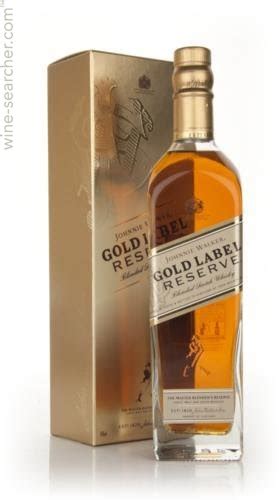 A community driven website built by and for whisky. Johnnie Walker Gold Label Reserve Blended Scotch Whisky ...