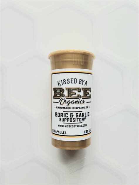 How does boric acid work? Boric Acid and Garlic Suppositories for BV and Yeast ...