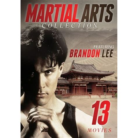 Martial Arts Collection 13 Movies Dvd