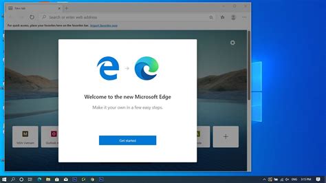 Microsoft Edge Chromium Final Version Releases For Windows