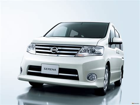 Nissan serena 2.0l highway star is a 7 seater mpv available at a starting price of rm 132,888 in the malaysia. Wallpapers of Nissan Serena Highway Star (CC25) 2008-10 ...