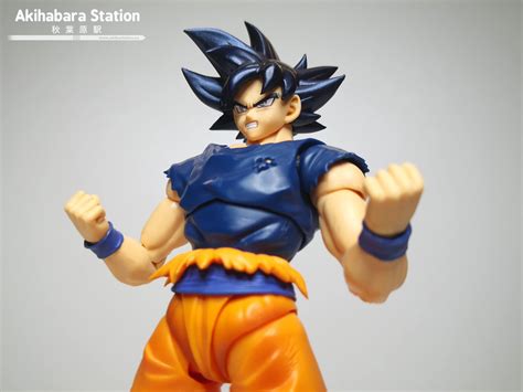 Figuras Review Del S H Figuarts Son Goku Ultra Instinct Sign Event