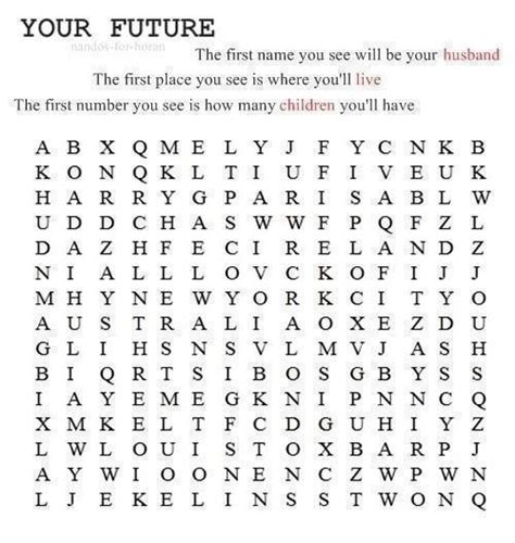 One Direction Word Find By Thesealpup On Deviantart