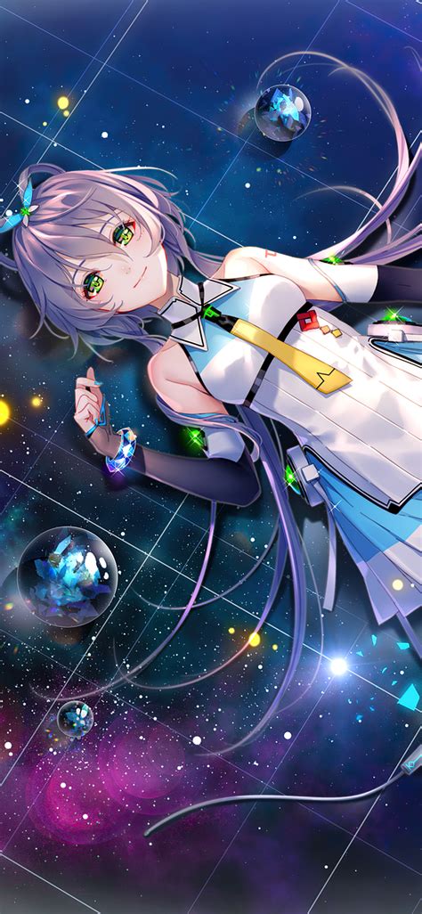 1125x2436 Vocaloid Luo Tianyi Iphone Xsiphone 10iphone X