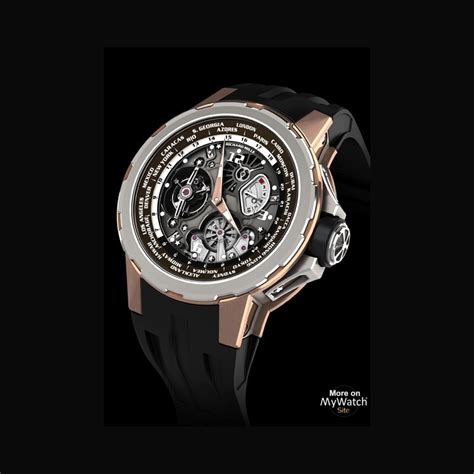 + body measurements & other facts. Richard Mille RM 58-01 Tourbillon Heure Universelle Jean ...