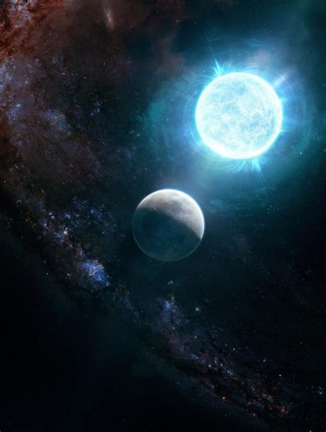 A Smoldering Stellar Corpse On The Edge Astronomers Spot A White Dwarf
