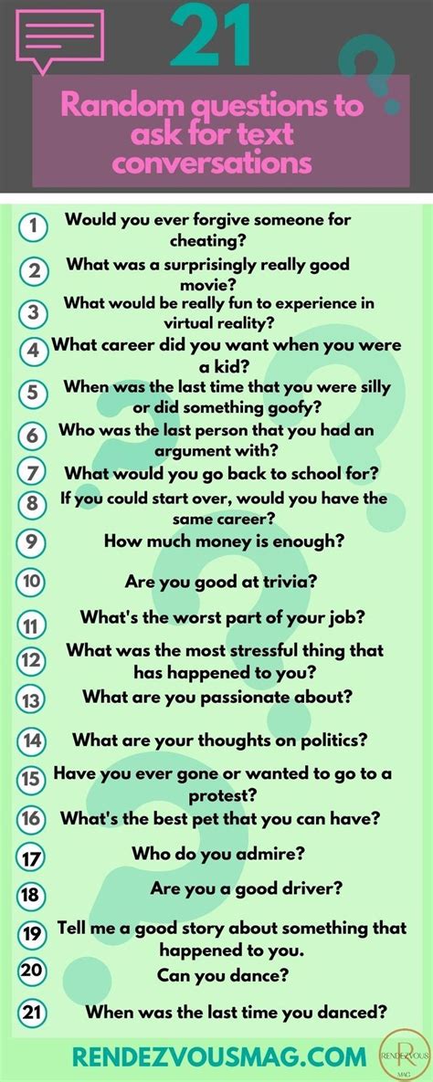 Pin On Fun Questions To Ask