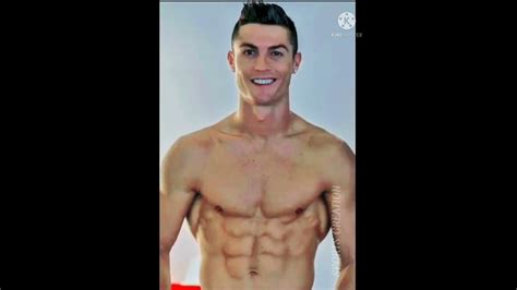 Ronaldo Six Pack 🏋️videos Cr7 Sports Creation Youtube