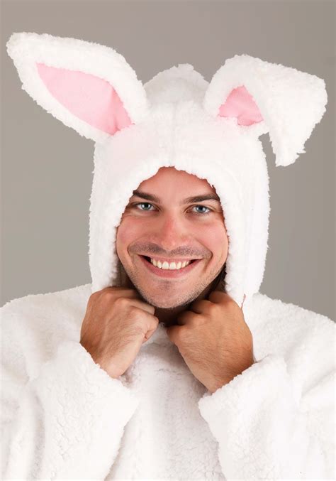 Sexy Men S White Bunny Costume