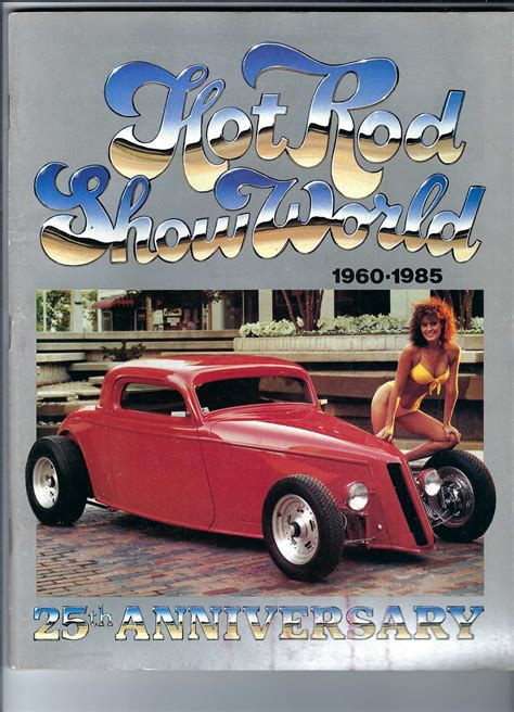 1971 Hot Rod Pictorial5 And Hot Rod Show World 1985 25th Etsy