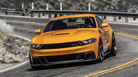 Saleen Mustang S302 Black Label First Drive Review Autoblog