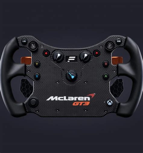 Fanatec CSL Elite Steering Wheel McLaren GT3 V2 SK Sim Racing