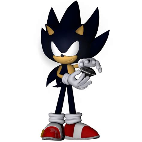 Dark Sonic Renderhe Is A Master Of The Dark By Soniconbox On Deviantart