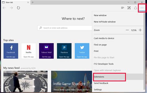 How To Install Extensions On Microsoft Edge Preview Windows Central