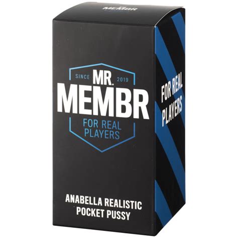 Mr Membr Anabella Realistic Pocket Pussy Masturbateur Sinful