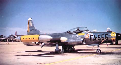 Airplanes In The Skies Faf History Lockheed F 94 Starfire