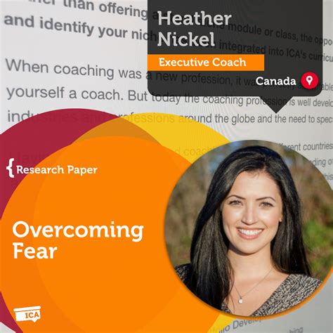 Overcoming Fear Using Coaching