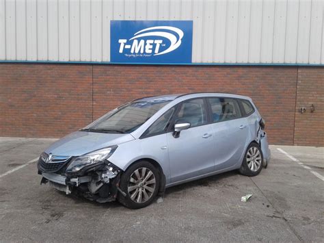 2016 Vauxhall ZAFIRA TOURER DESIGN Spare Car Parts Available From T Met