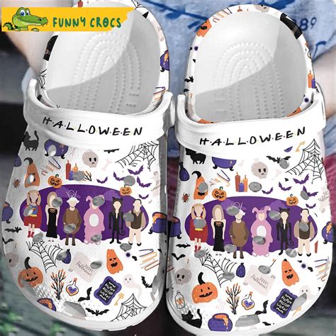Halloween Friends Crocs Clog Shoes Discover Comfort And Style Clog