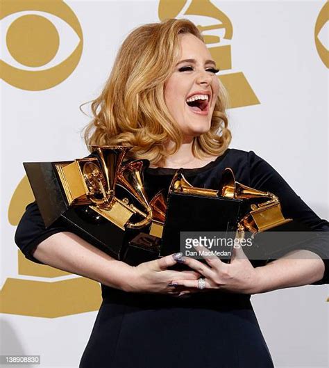 54th Annual Grammy Awards Press Room Photos And Premium High Res