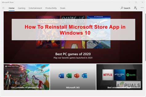 So Installieren Sie Eine Microsoft Store App In Windows 10 Neu Okidk