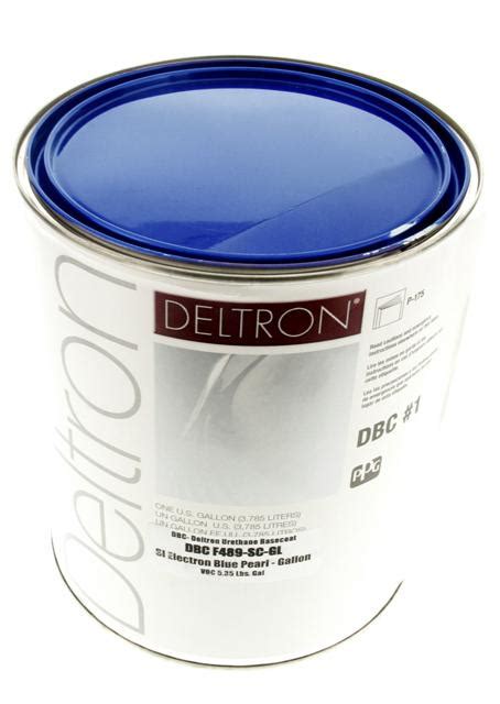 Sell Ppg Dbc Deltron Basecoat Si Electron Blue Pearl Gallon Auto Paint